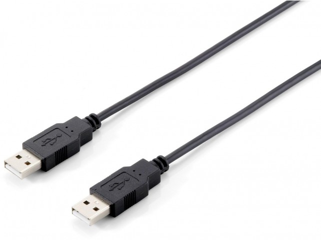 Equip Usb 2.0 Type A Cable, 5.0M ,  Black