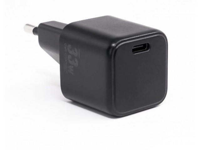 CoreParts 33W USB-C Nano Single Port  Charger, GaN Technology