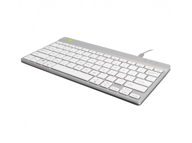 R-Go Tools Compact Break ergonomic  keyboard AZERTY (FR), wired,
