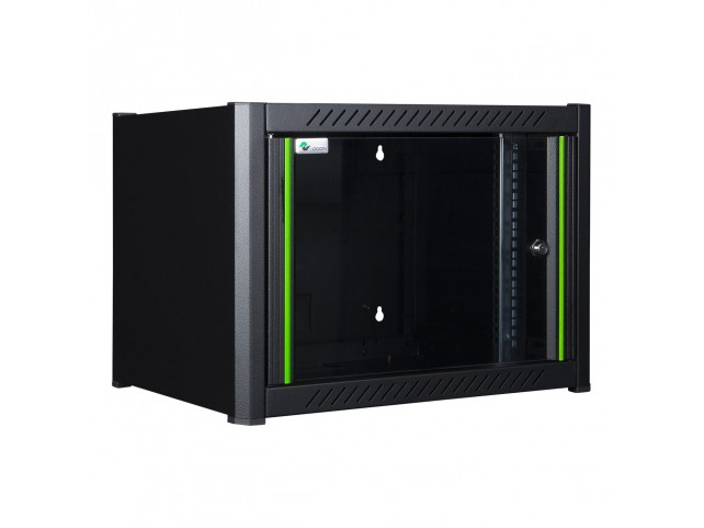 Lanview 19'' 6U Rack Wall Mount 600 x  560 x 380mm - Black