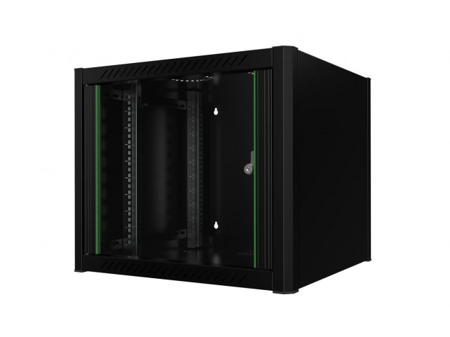 Lanview 19'' 9U Rack Wall Mount 600 x  560 x 512mm - Black