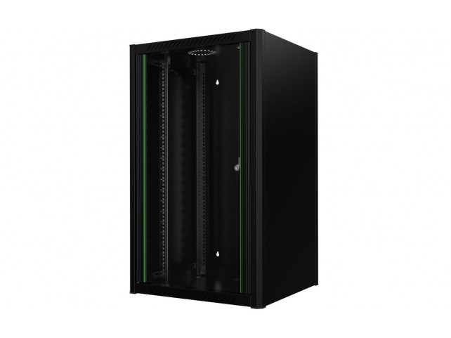 Lanview 19'' 20U Rack Wall Mount 600  x 560 x 1000mm - Black