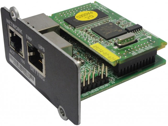 PowerWalker Mini NMC Card SNMP Module  Offer IP Address for