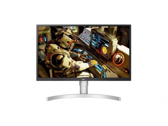 LG Computer Monitor 68.6 Cm  (27") 3840 X 2160 Pixels 4K