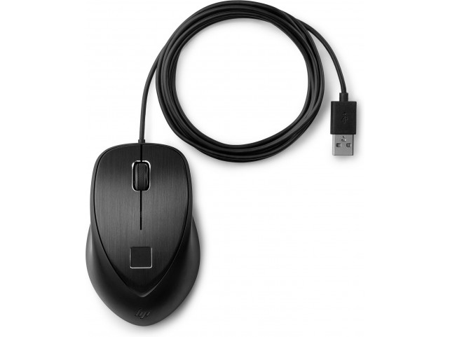 HP USB Fingerprint Mouse  **New Retail**
