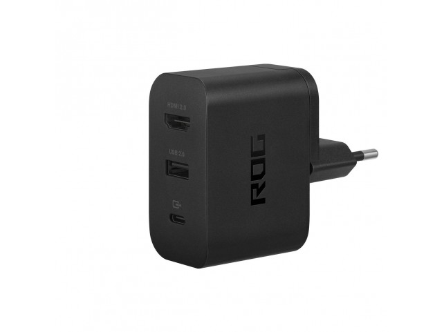 Asus Ac65-03 Universal Black Ac  Fast Charging Indoor