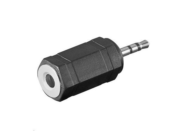 Adapter 2.5mm - 3.5mm M-F  Stereo