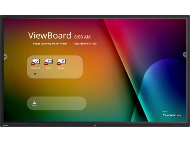 ViewSonic 98" 4K, 20 Multi-point Touch,  7H, 350nits, 1200:1, 4G