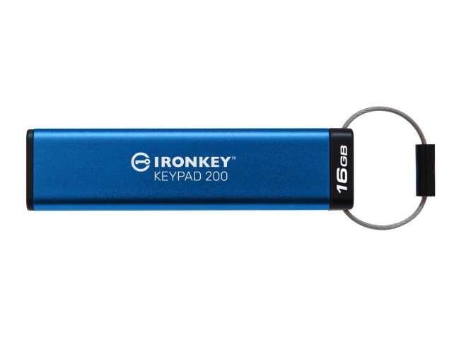 Kingston Ironkey Keypad 200 Usb Flash  Drive 16 Gb Usb Type-A 3.2