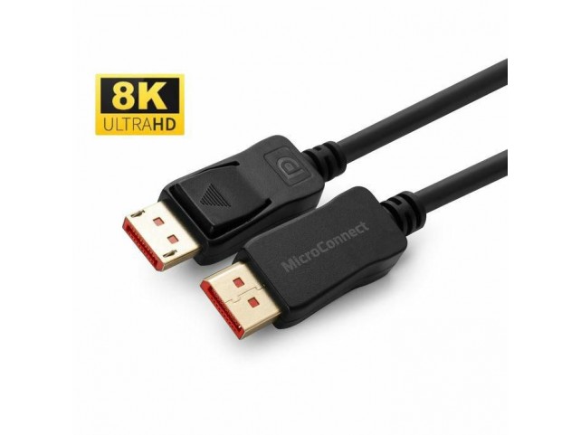 8K Displayport 1.4 Cable 2m  Displayport version 1.4,