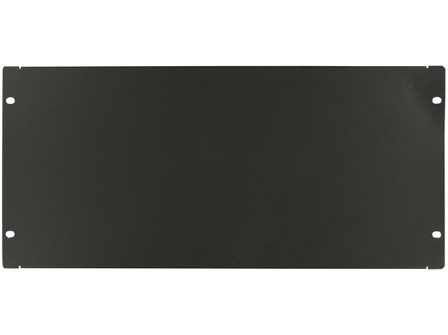 Lanview 5U 19" SCREW TYPE BLANK PANEL  BLACK