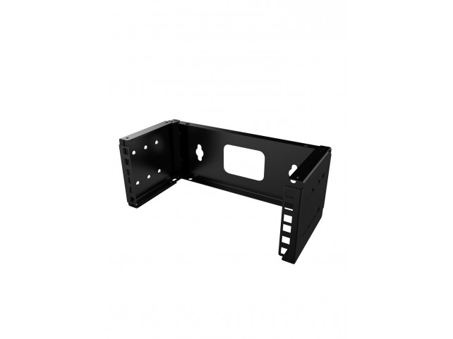 Lanview 10" 2U Open Frame Rack Wall  Mount - Black