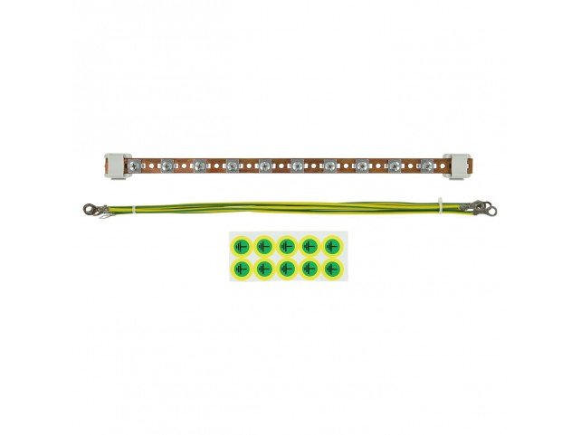 Lanview 4 pcs. EARTHING CABLE FOR 10  EARTHING POINT SET