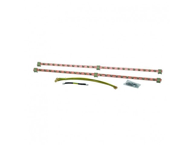 Lanview 2 pcs. VERTICAL EARTHING SET  FOR 44 EARTHING POINT