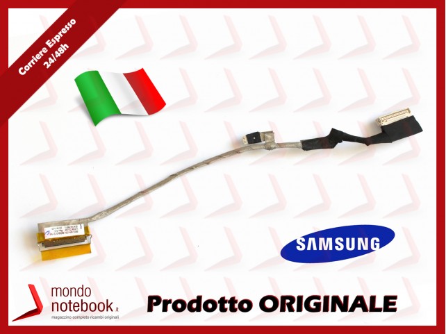 Cavo Flat LCD Samsung NP530U3B NP530U3C 535U3C (Versione NO Touch)