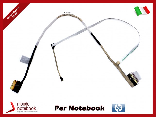 Cavo Flat LCD HP 15-DY 15S-FQ 15-EF 15S-EQ 15S-FQ 14-DH (30 PIN) No Touch