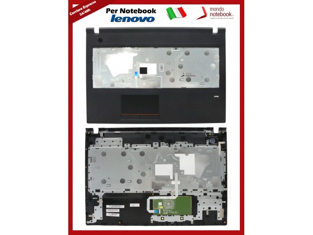 Top Case Scocca Superiore LENOVO IdeaPad E51-80 5CB0K75598 con Touchpad