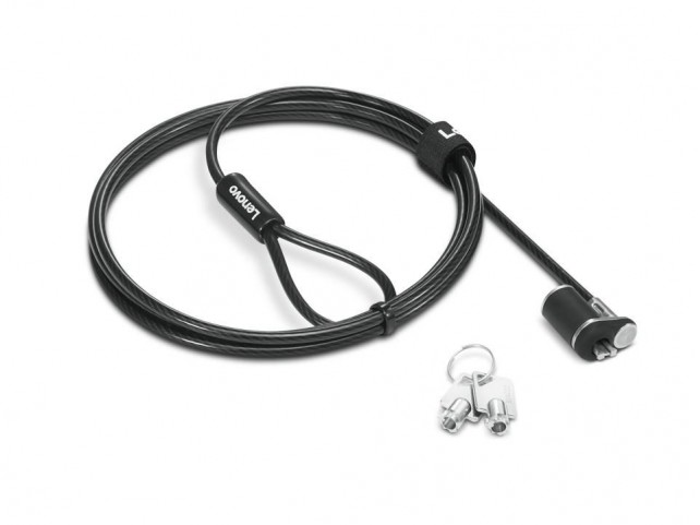 Lenovo Cable Lock Black 1,5 M  
