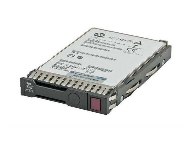 Hewlett Packard Enterprise SSD 1.92TB SFF SAS RI DS SC  