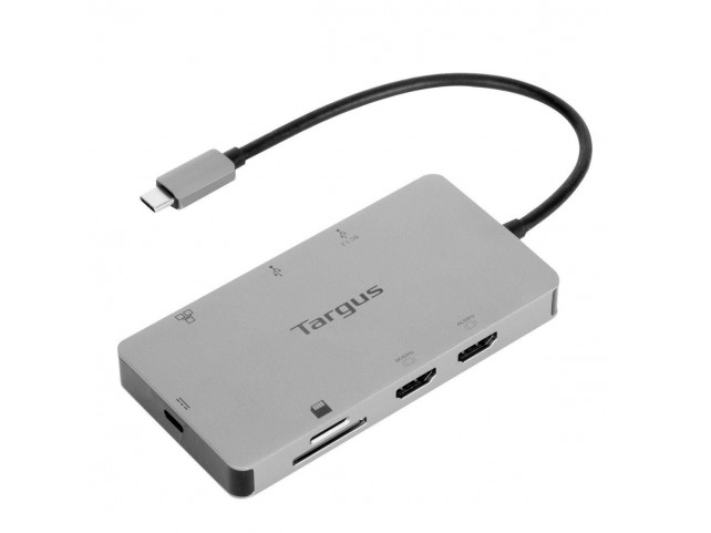 Targus USB-CT Universal Dual HDMI 4K  Docking Station with 100W