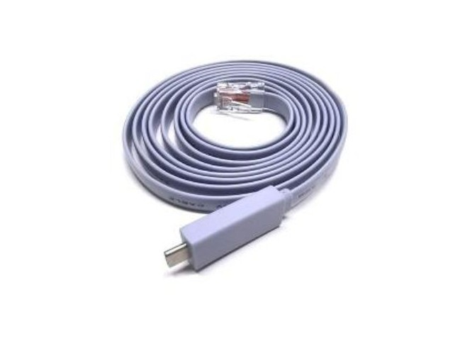 USB-C - RJ45 Console Cable M-M  