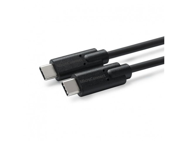 MicroConnect USB-C Gen. 3.2 Cable, 1m  USB 3.2 generation 2x2, Data