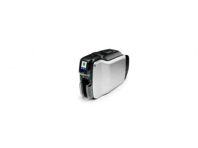 Zebra Printer ZC300, Dual Sided  UK/EU Cords, USB & Ethernet