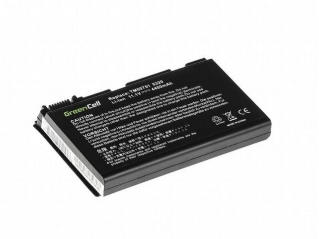 Batteria Compatibile Alta Qualità ACER TravelMate 5520 5720 7520 7720 Extensa 5620 5630 11.1V 4400mAh