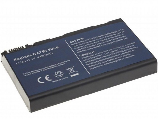 Batteria Compatibile Alta Qualità ACER Aspire 3100 3690 5010 5100 5610 5630 - 10,8V 4400mAh