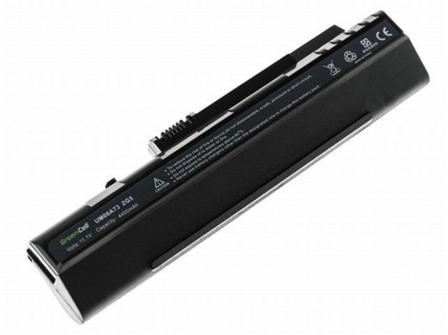 Batteria Compatibile Alta Qualità ACER Aspire One A110 A150 D150 D250 ZG5 - 4400mAh
