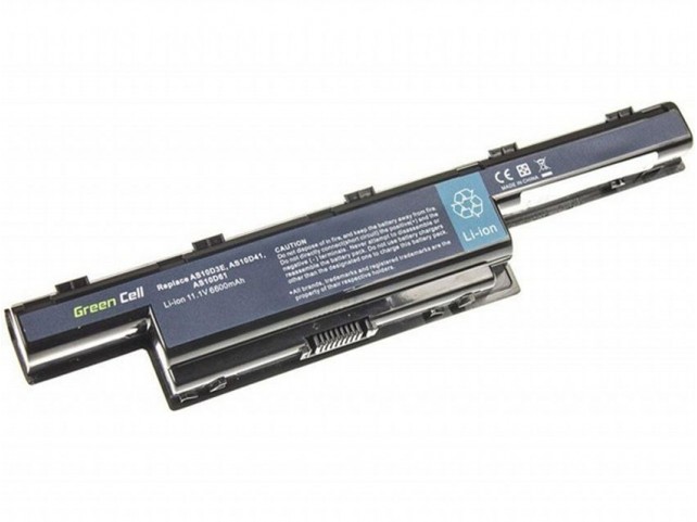 Batteria Compatibile Alta Qualità ACER Aspire 5741 5742 E1-571 TravelMate 5740 5742 - 6600mAh