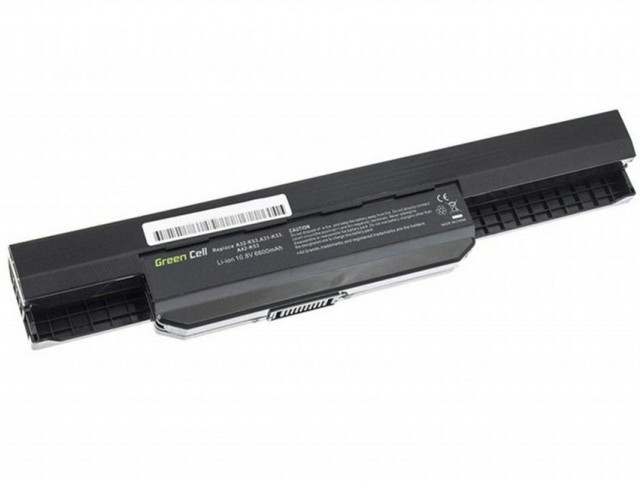 Batteria Compatibile Alta Qualità ASUS K53 K53E K53S X53 X53S X53U X54 X54C X54H - 10,8V 6600mAh