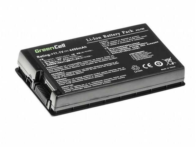 Batteria Compatibile Alta Qualità ASUS F50 F50Q F80S N60 X60 X61 X61Z - 11,1V 4400mAh