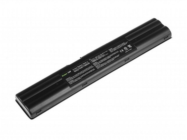 Batteria Compatibile Alta Qualità ASUS A3 A3A A3000 A6 A6M A6R A6000 A7 G1 G2 - 4400mAh