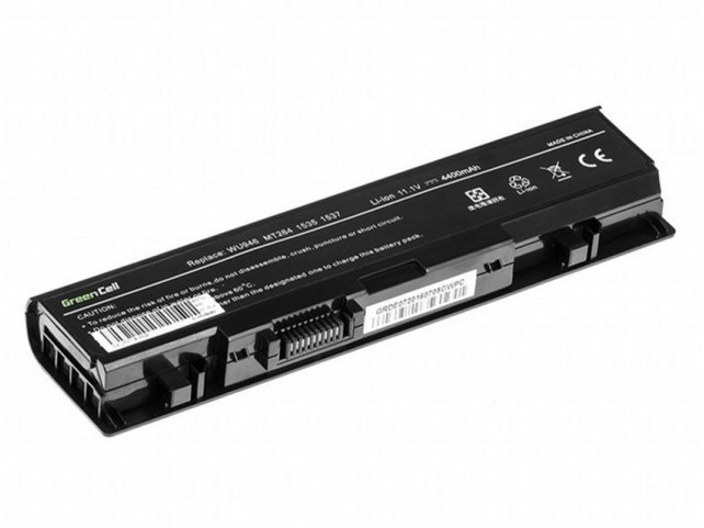 Batteria Compatibile di alta qualità per Notebook Dell 10,8V (11,1V) 4400 mAh DE07