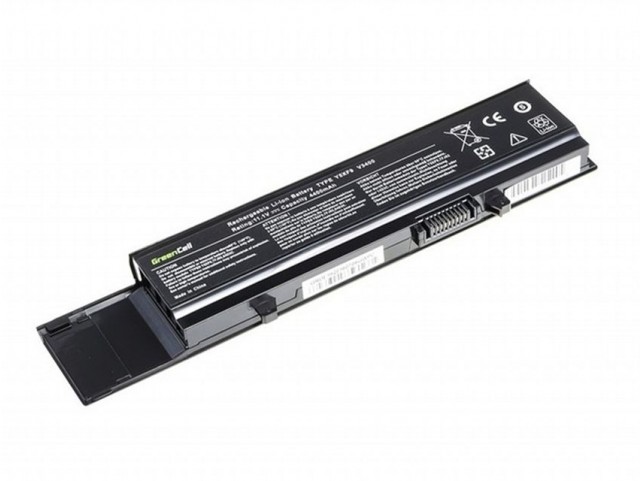 Batteria Compatibile di alta qualità per Notebook Dell 10,8V (11,1V) 4400 mAh DE19