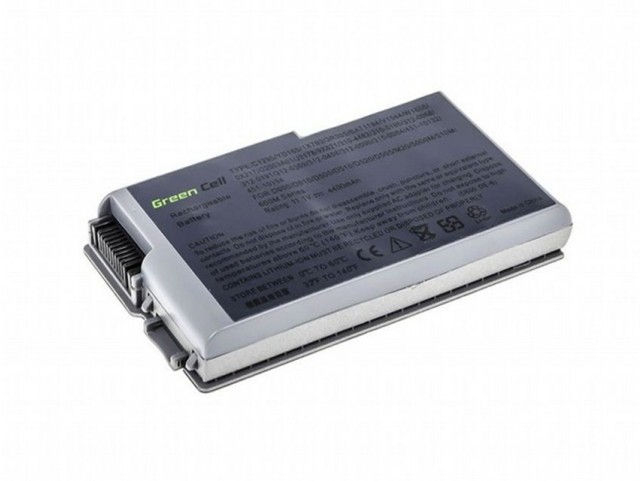Batteria Compatibile Alta Qualità DELL Latitude D500 D505 D510 D520 D530 D600 D610 - 4400mAh