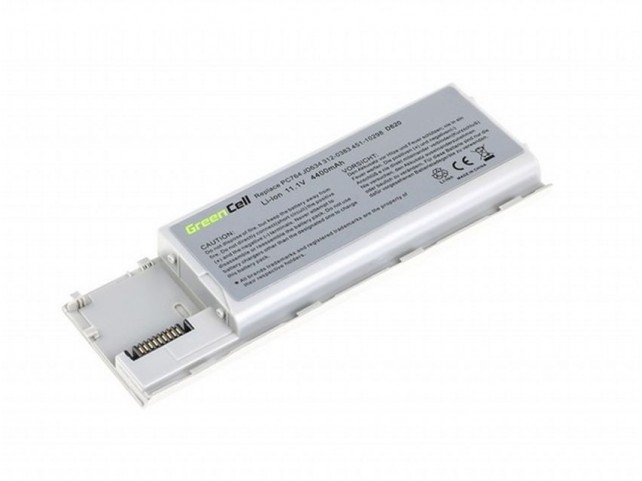 Batteria Compatibile di alta qualità per Notebook Dell 10,8V (11,1V) 4400 mAh DE24