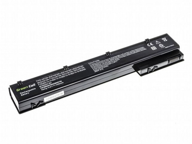 Batteria Compatibile Alta Qualità HP EliteBook 8560w 8570w 8760w 8770w - 4400mAh