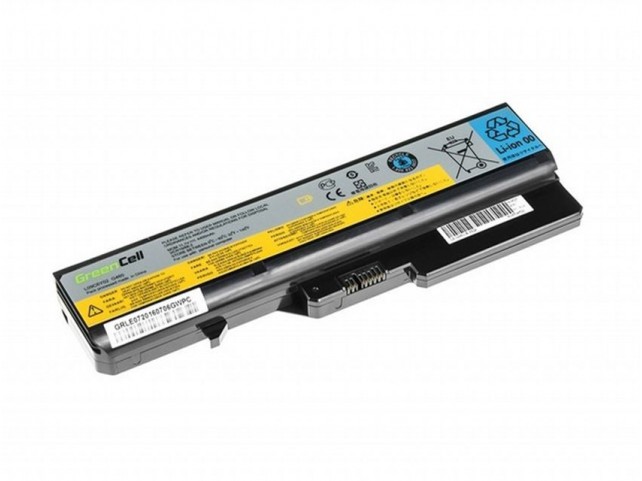 Batteria Compatibile Alta Qualità LENOVO B570 G560 G570 G770 G780 IdeaPad Z560 Z570 - 4400mAh