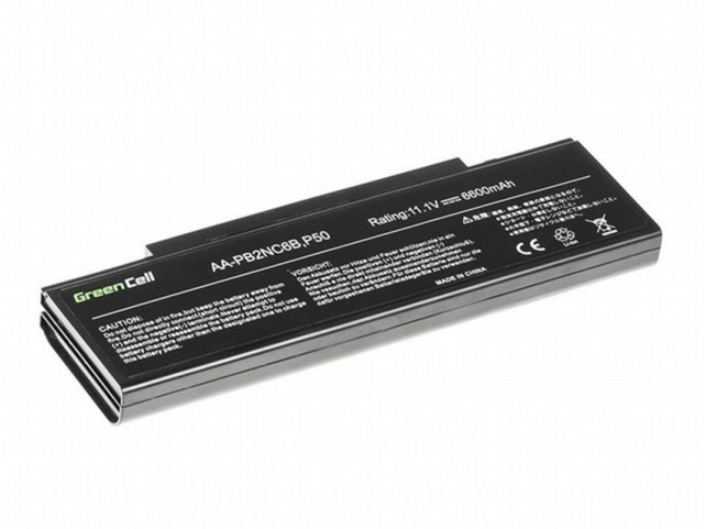 Batteria Compatibile Alta Qualità SAMSUNG NP-P500 NP-R610 NP-SA11 NP-R510 NP-R700 - 6600mAh