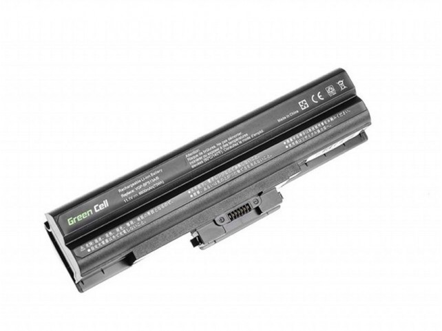Batteria Compatibile di alta qualità per Notebook Sony 10,8V (11,1V) 6600 mAh SY04