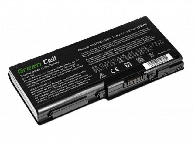 Batteria Compatibile di alta qualità per Notebook Toshiba 10,8V (11,1V) 8800 mAh TS32