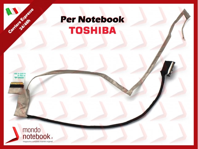 Cavo Flat LCD TOSHIBA C70 C70-D C70-A C75 C75-D C75-A
