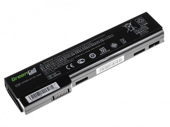 Batteria Compatibile Alta Qualità HP EliteBook 8460p 8560p 8560w ProBook 6460b 6560b - 5200mAh