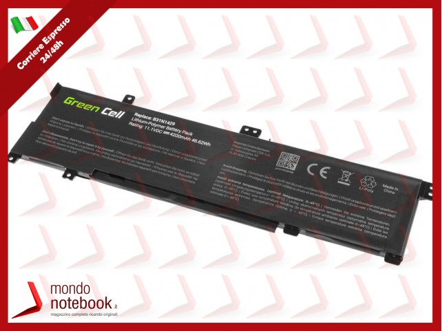 Batteria Compatibile Alta Qualità ASUS A501 K501 K501L K501U - 3400mAh