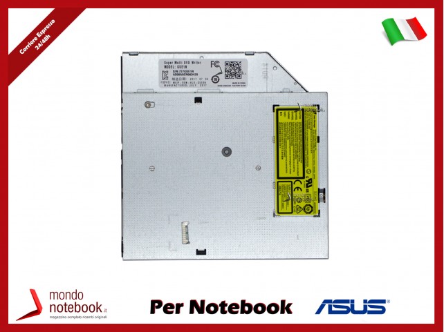 Masterizzatore Unità Ottica DVD/R/RW per Notebook ASUS PU551 X550 X750