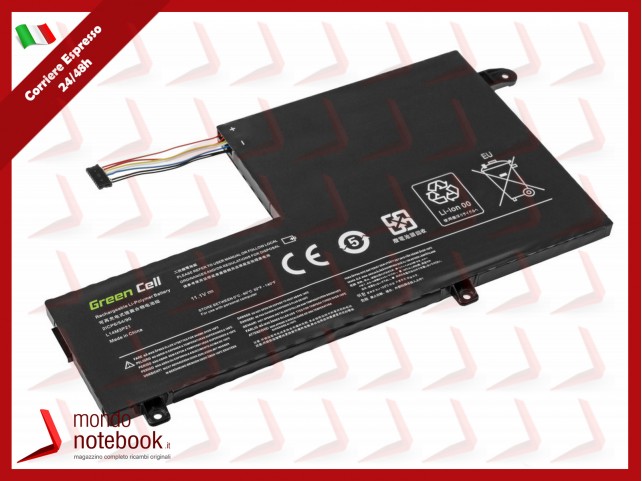 Batteria Compatibile Alta Qualità LENOVO Yoga 500 - 11.1V 4050mAh - L14L3P21
