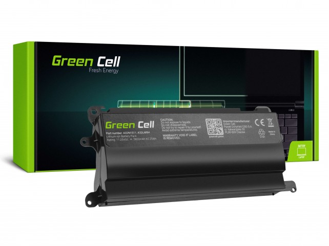 Batteria Green Cell A32N1511 per Asus ROG G752VL G752VM G752VT