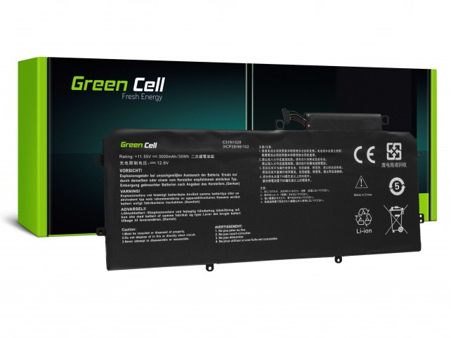 Batteria Green Cell C31N1528 per Asus ZenBook Flip UX360C UX360CA